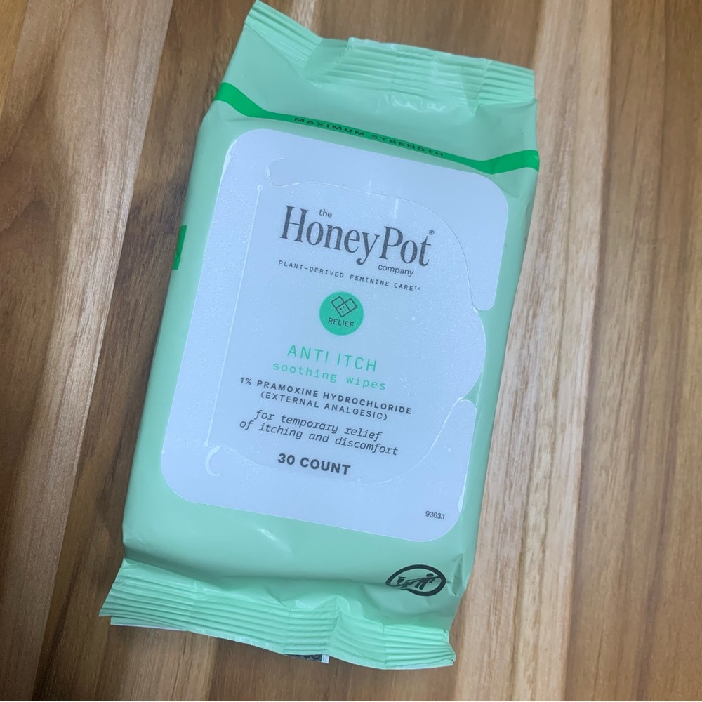 The Honey Pot | Anti-Itch Soothing Wipes